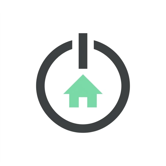 Smart Electric Group — home and power symbol